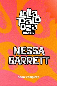 Nessa Barrett no Lollapalooza 2025
