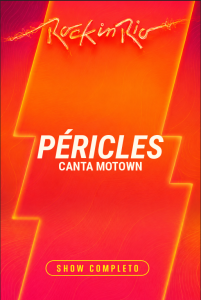 Péricles canta Motown – Rock in Rio 2026